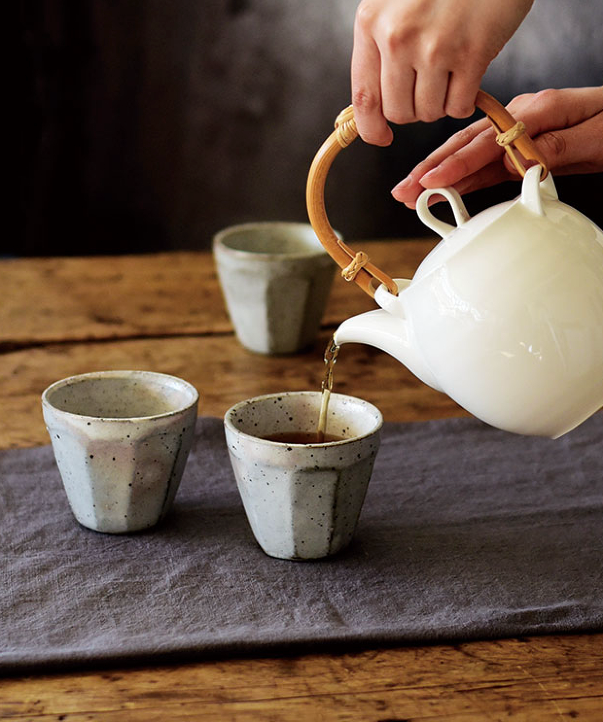 Kohiki Mentori Tea Cup