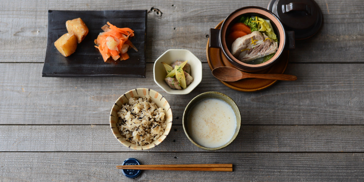 Ragout Donabe - Brown