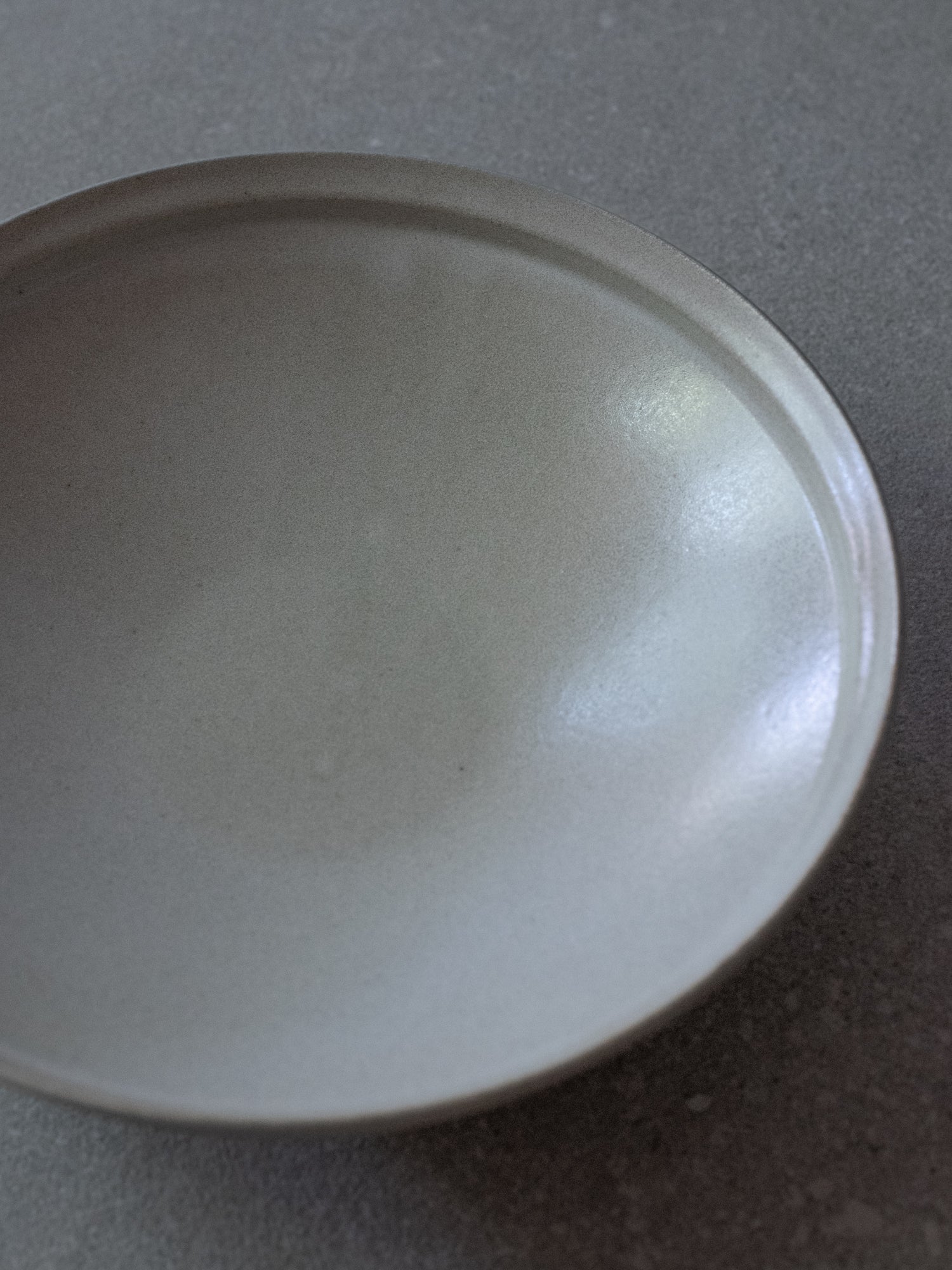 Ivory Spazio bowl - Medium