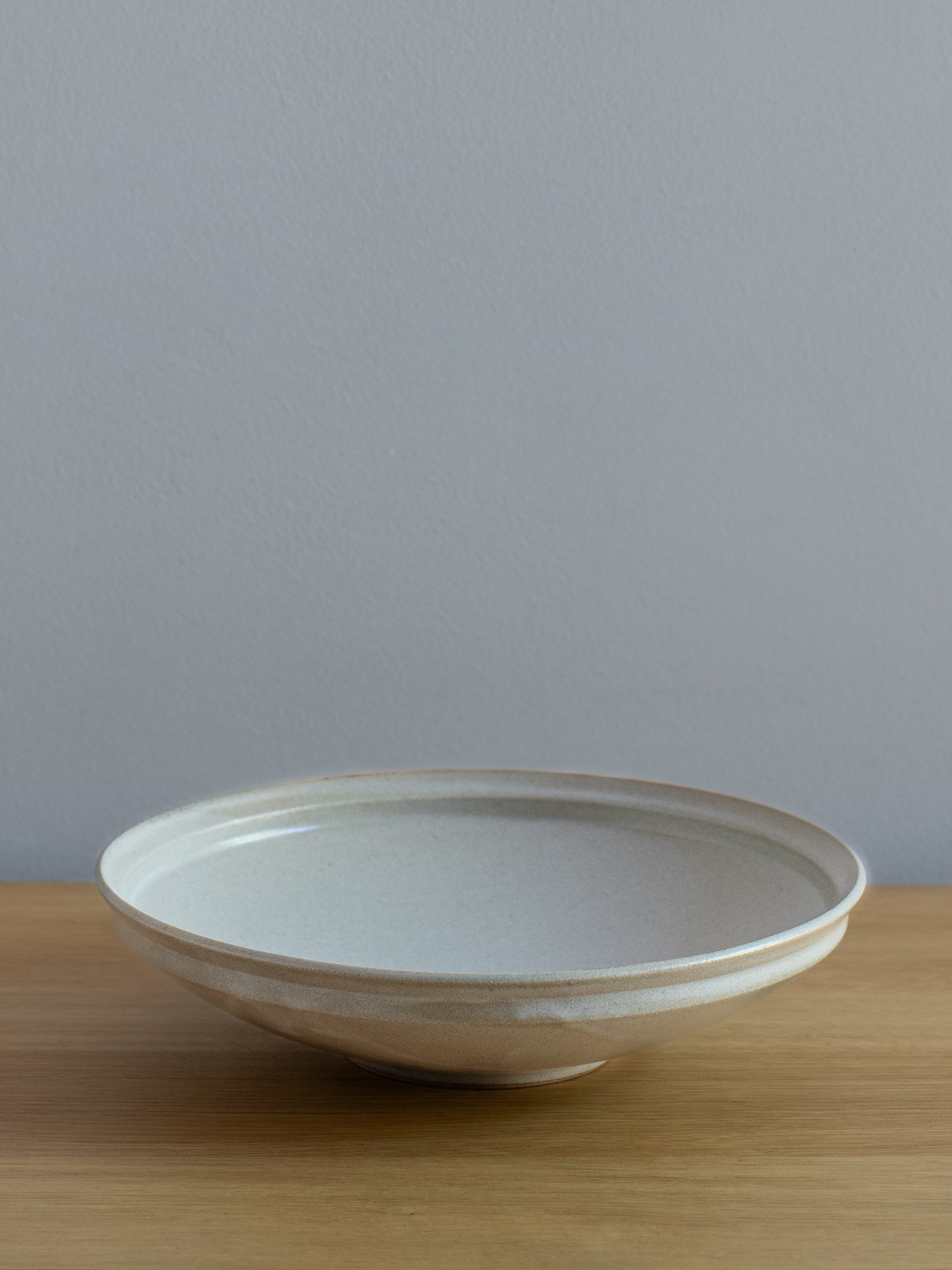Ivory Spazio bowl - Medium