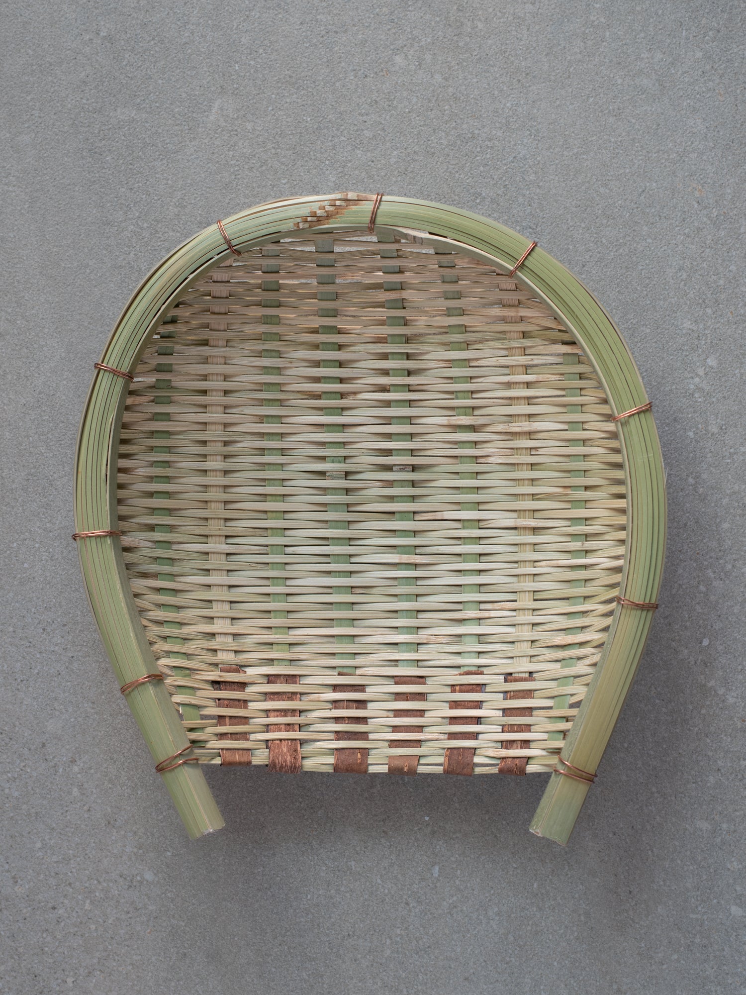 Bamboo Rice Colander Japanese Gunma Bamboo Colander – Mujo Store