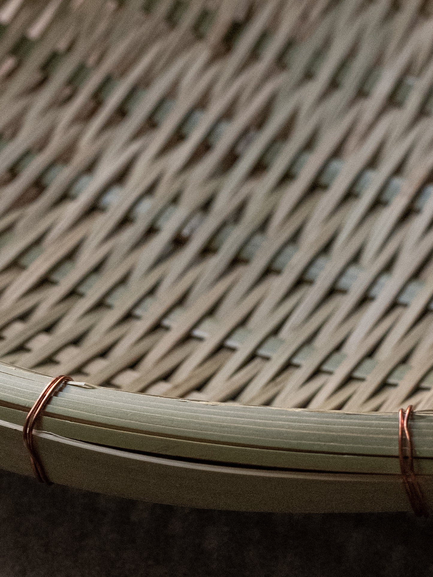 Japanese Gunma Bamboo Colander