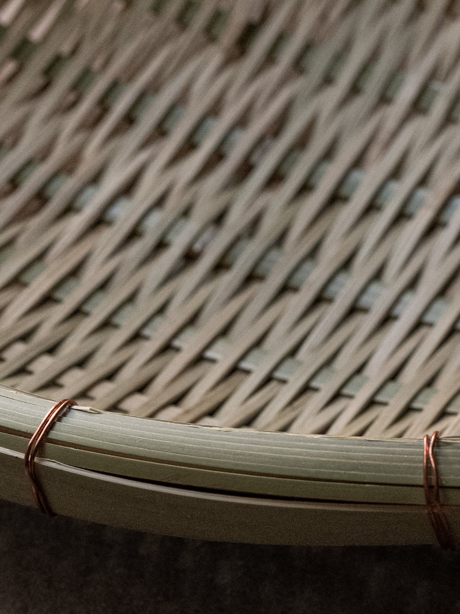 Japanese Gunma Bamboo Colander