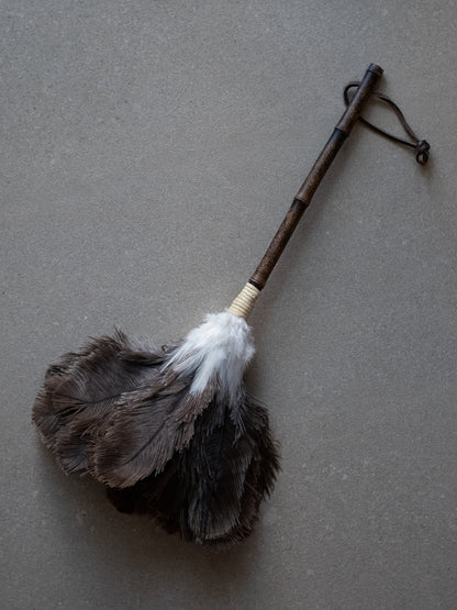 Ostrich Feather Duster - Medium