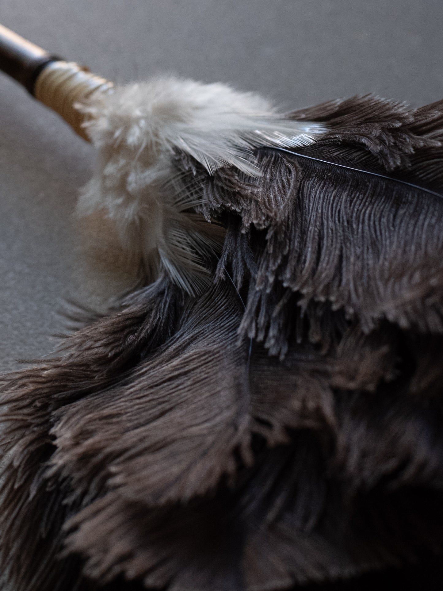 Ostrich Feather Duster - Medium
