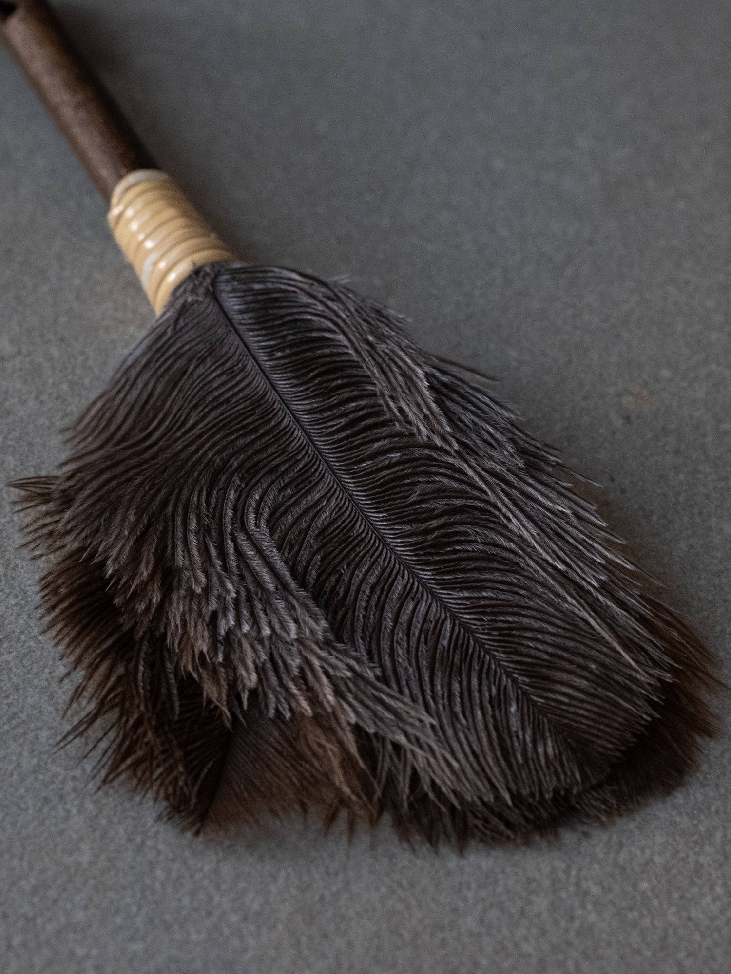 Ostrich Feather Duster - Mini