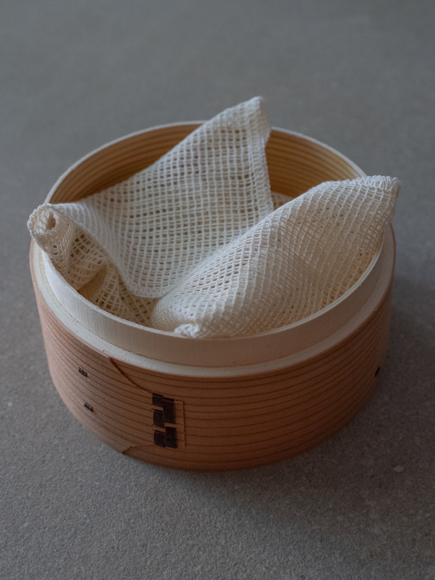 Small Cotton Steaming Cloth (2 Piece Set)