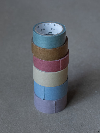 MT Write & Draw Washi Masking Tape - Kusumi Yellow
