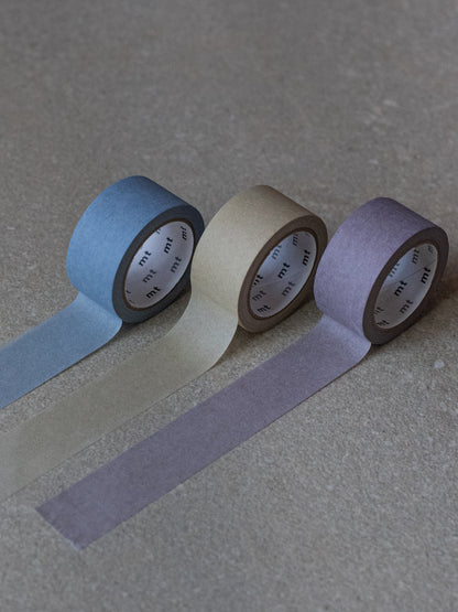 MT Write & Draw Washi Masking Tape - Kusumi Yellow