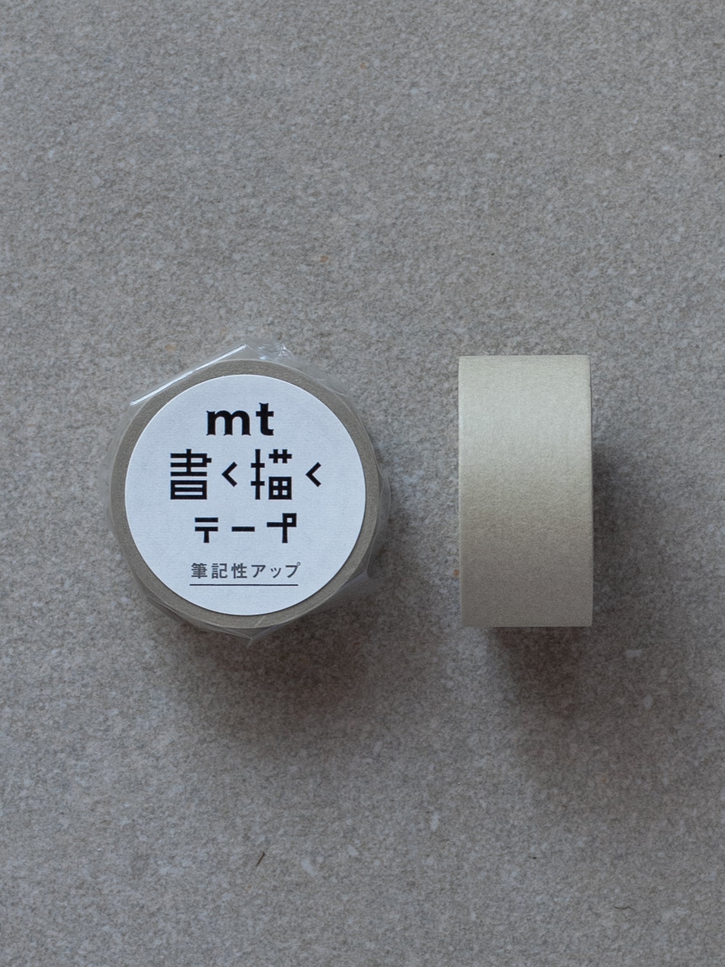 MT Write & Draw Washi Masking Tape - Kusumi Yellow