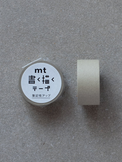MT Write & Draw Washi Masking Tape - Kusumi Yellow