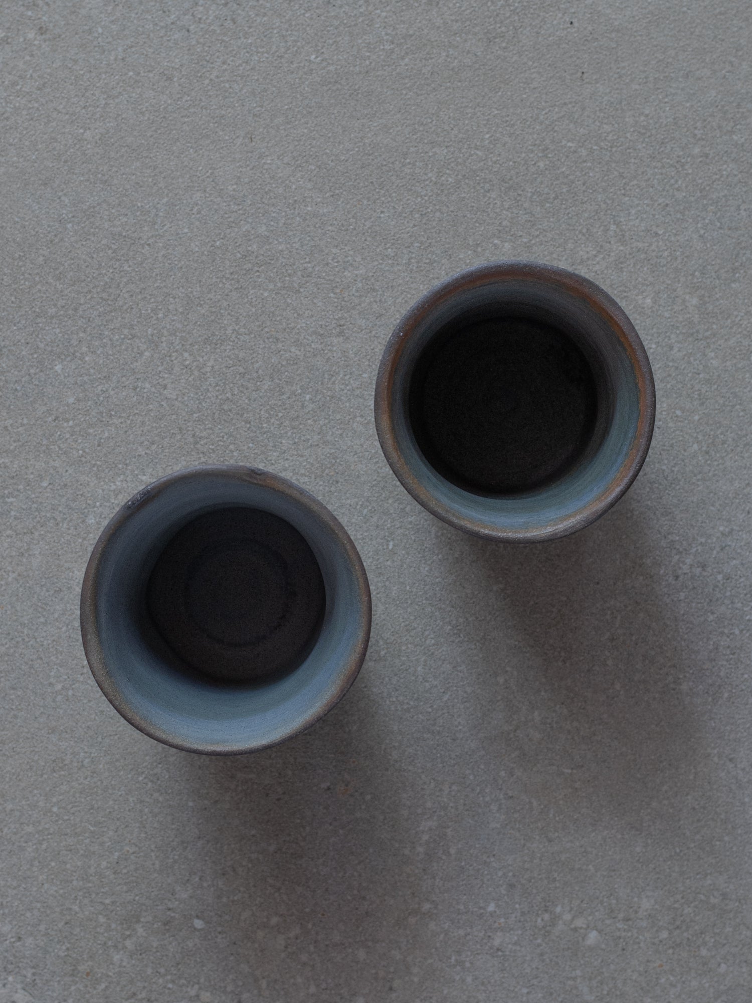 Bizen Ware Cups (Set of 2)