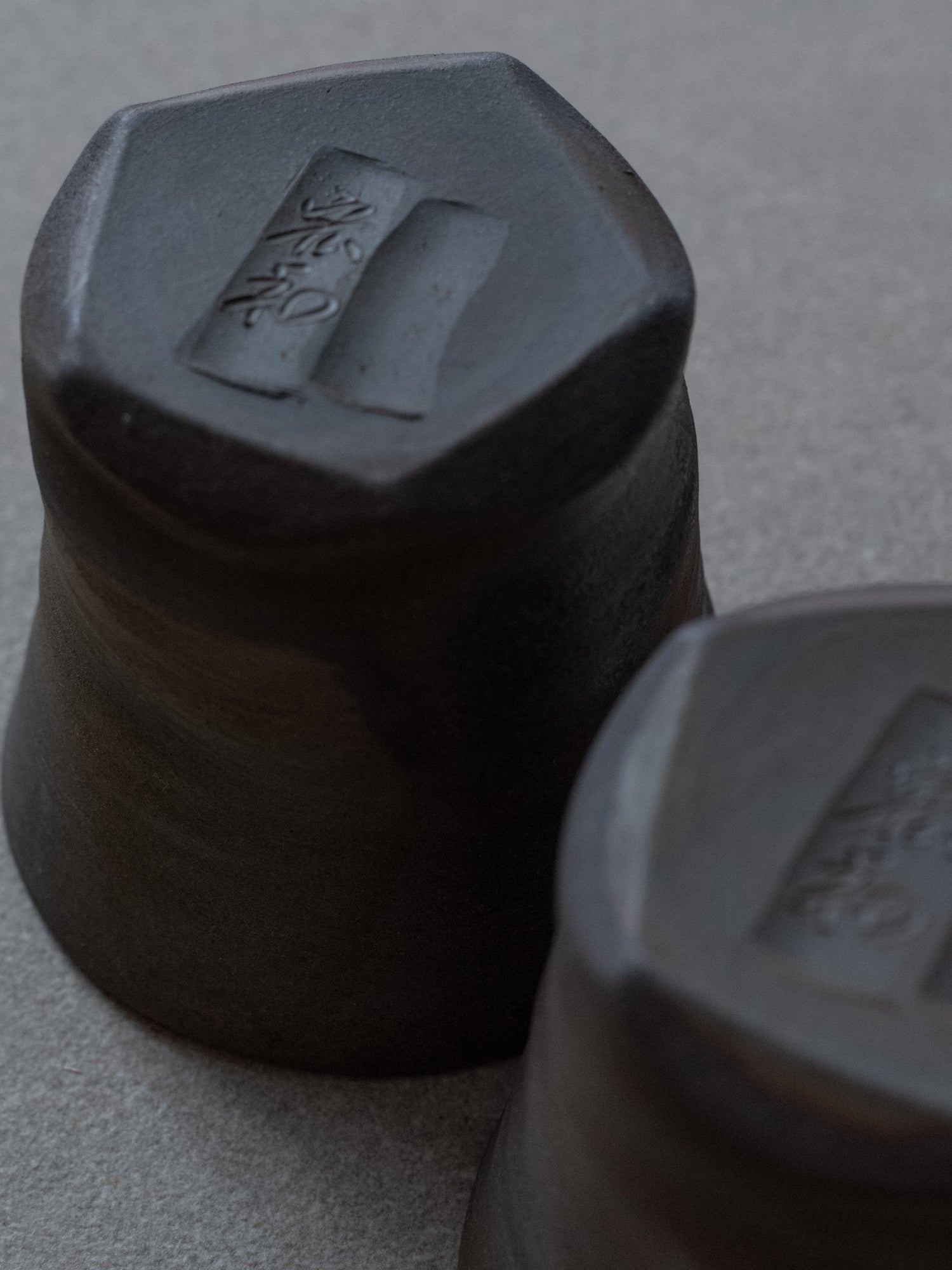 Bizen Ware Cups (Set of 2)