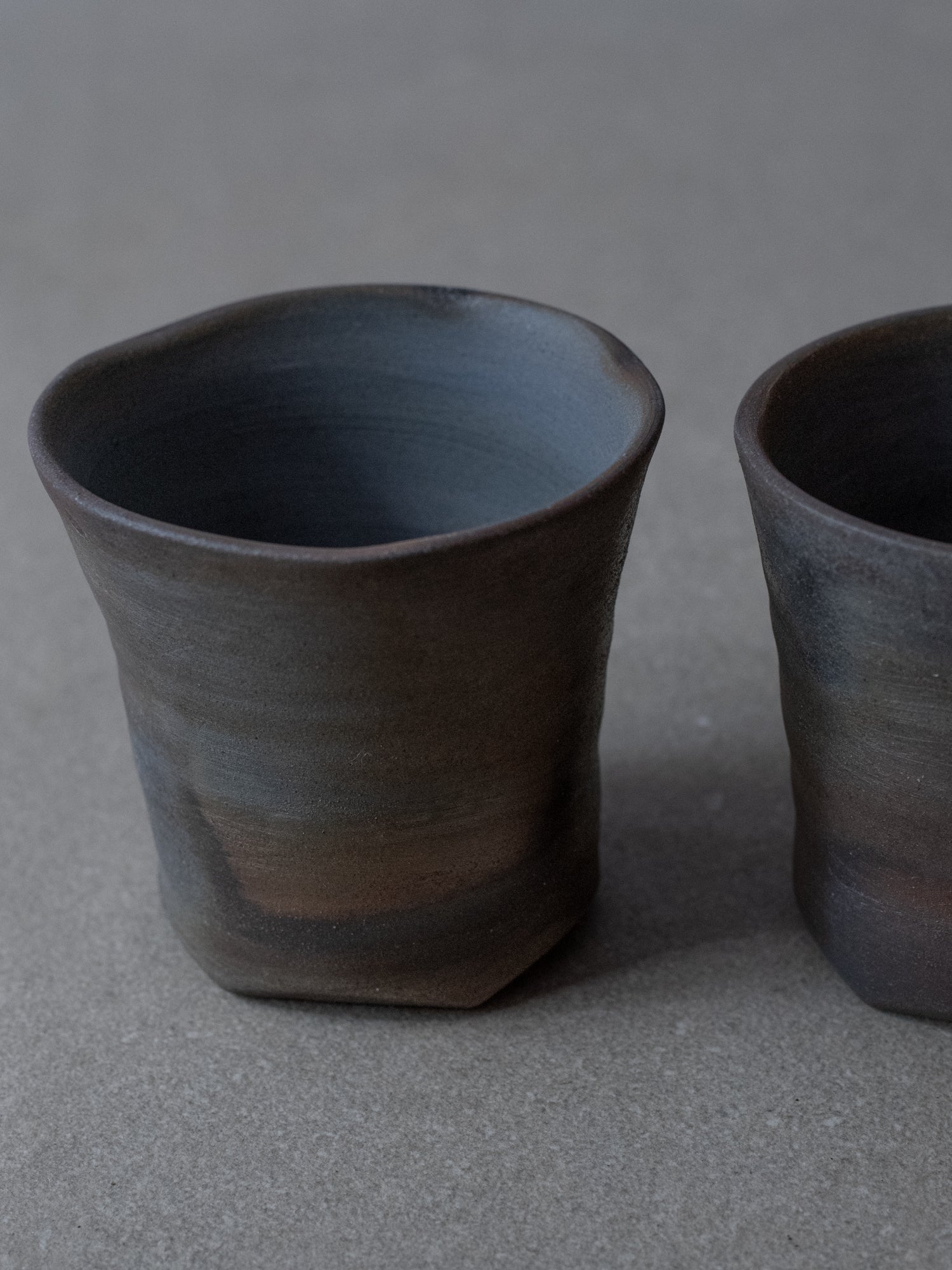 Bizen Ware Cups (Set of 2)