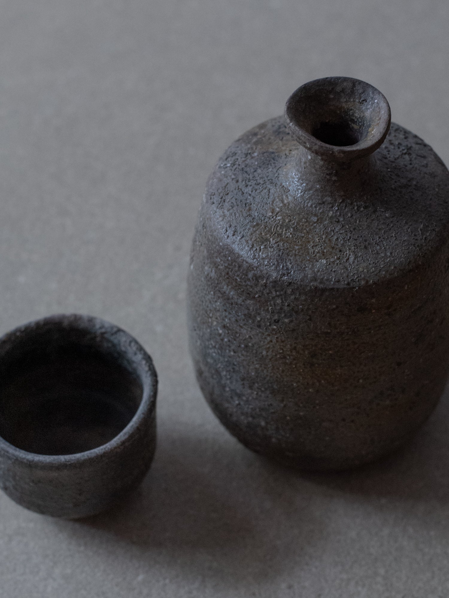 Bizen Ware Sake Gift Set