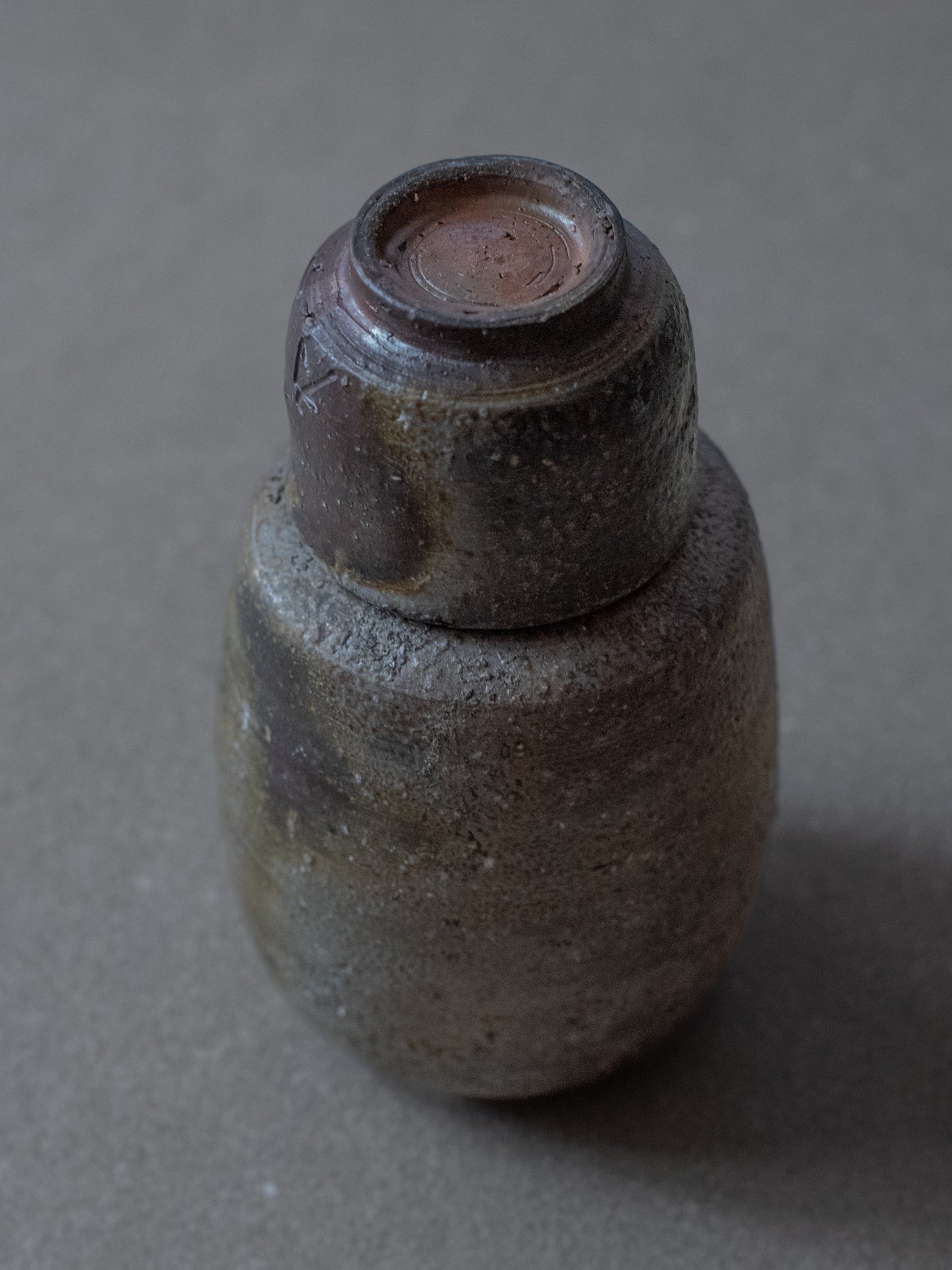 Bizen Ware Sake Gift Set