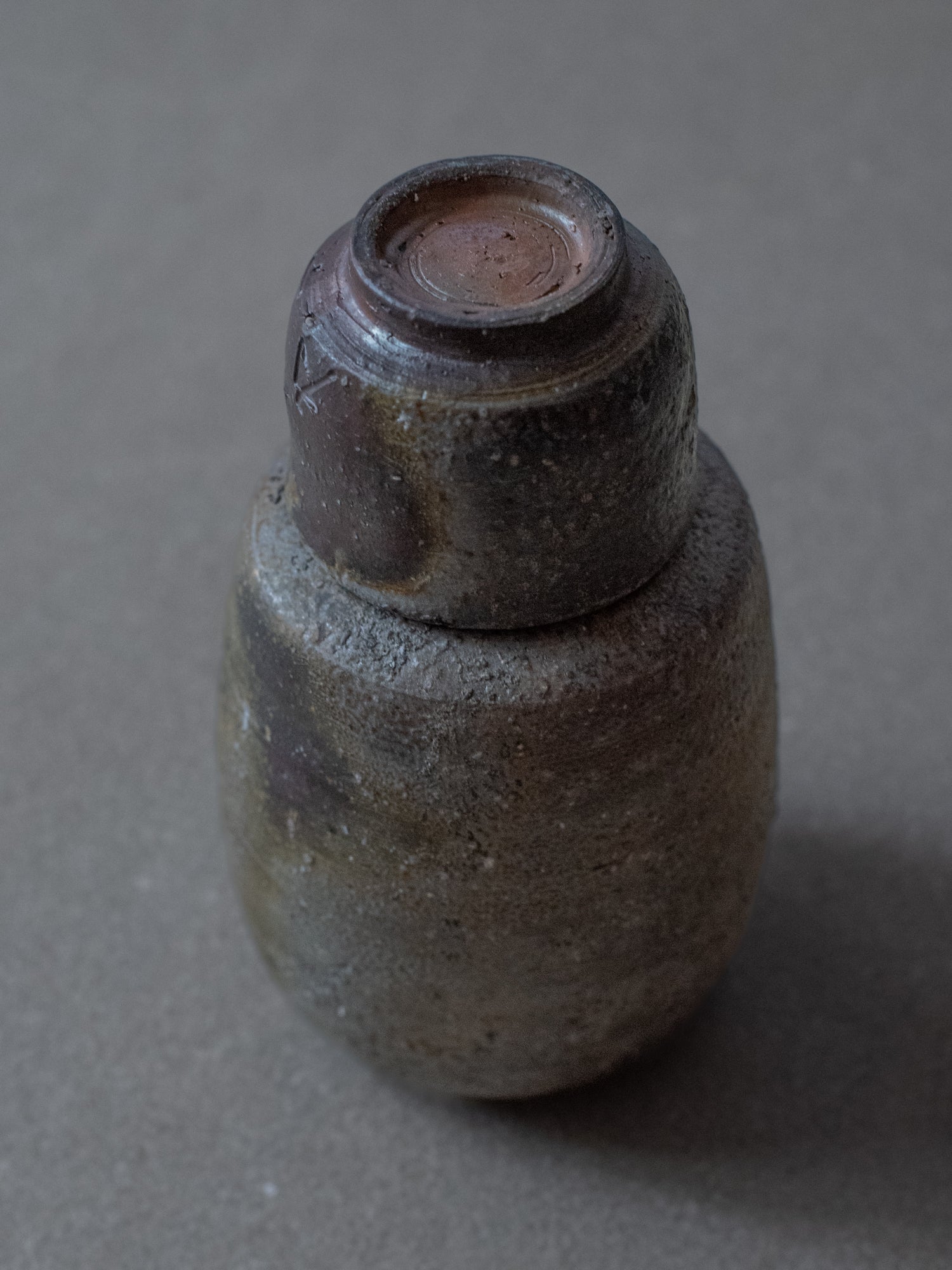 Bizen Ware Sake Gift Set