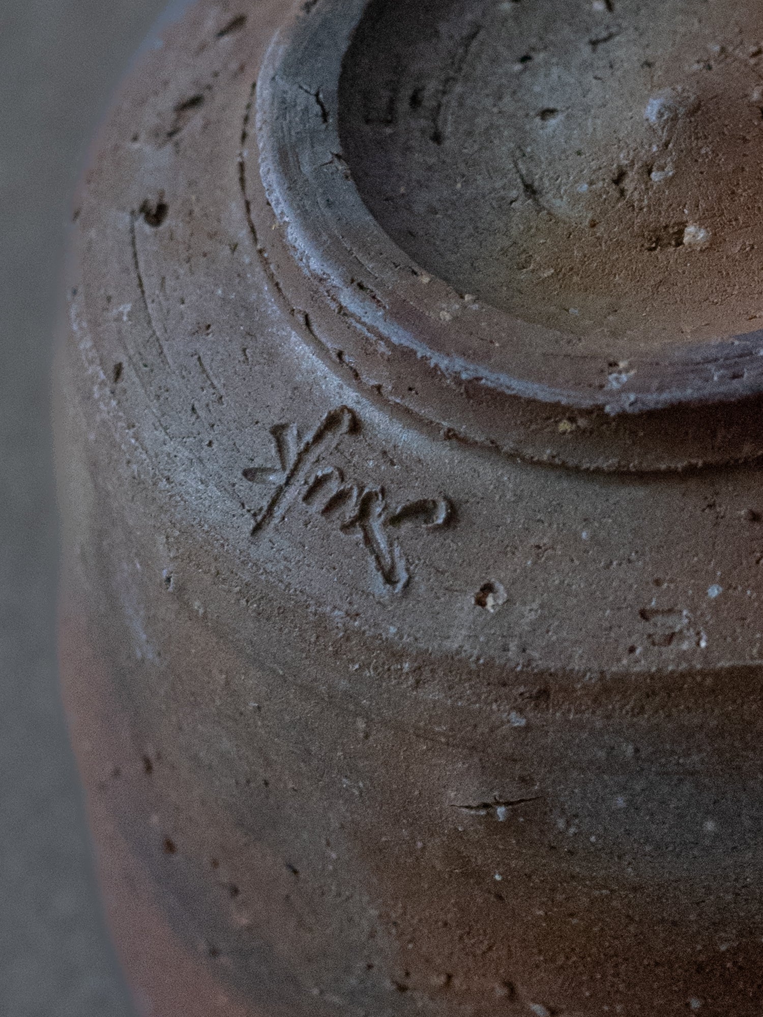 Bizen Ware Teacup II