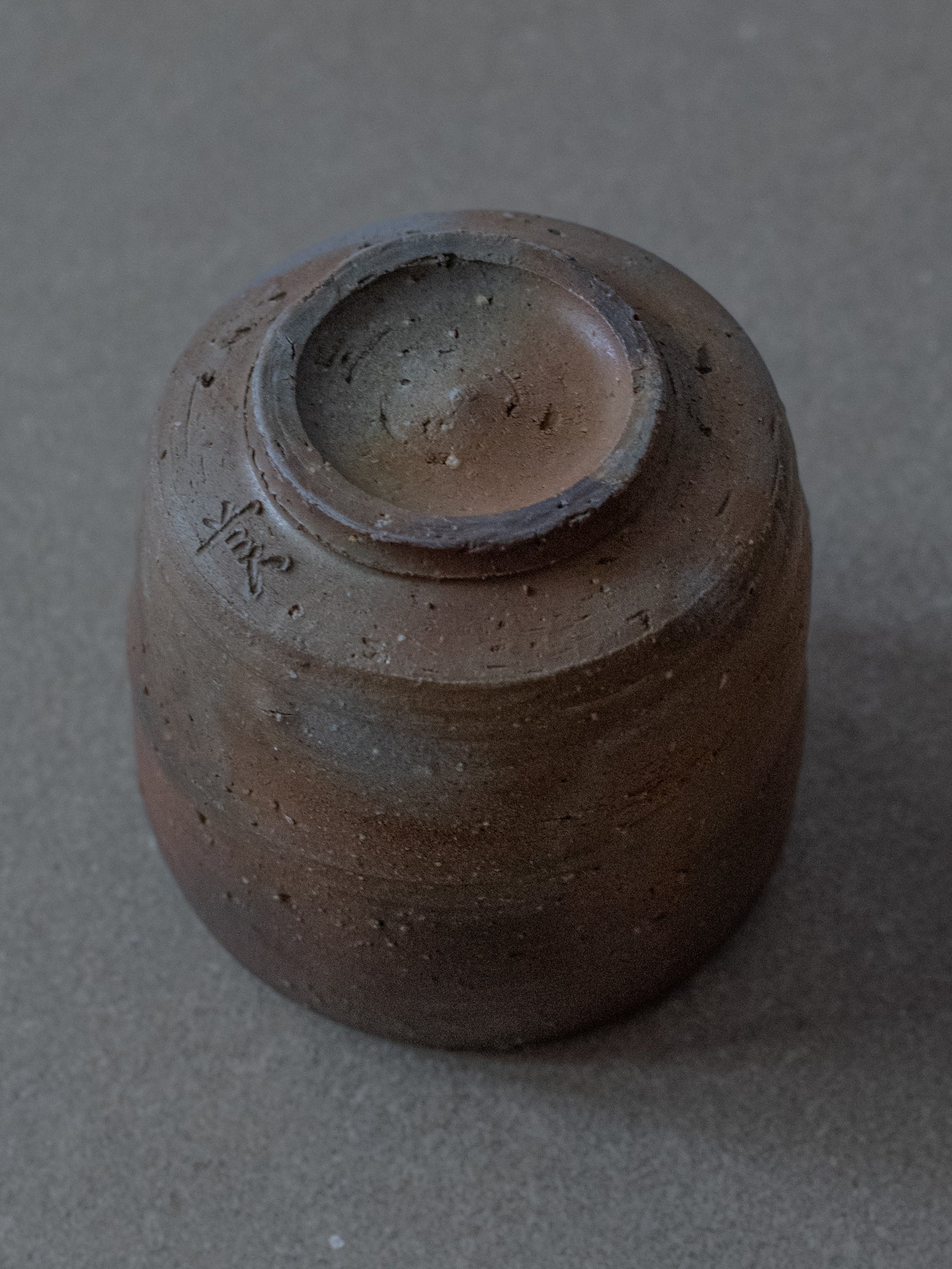 Bizen Ware Teacup II