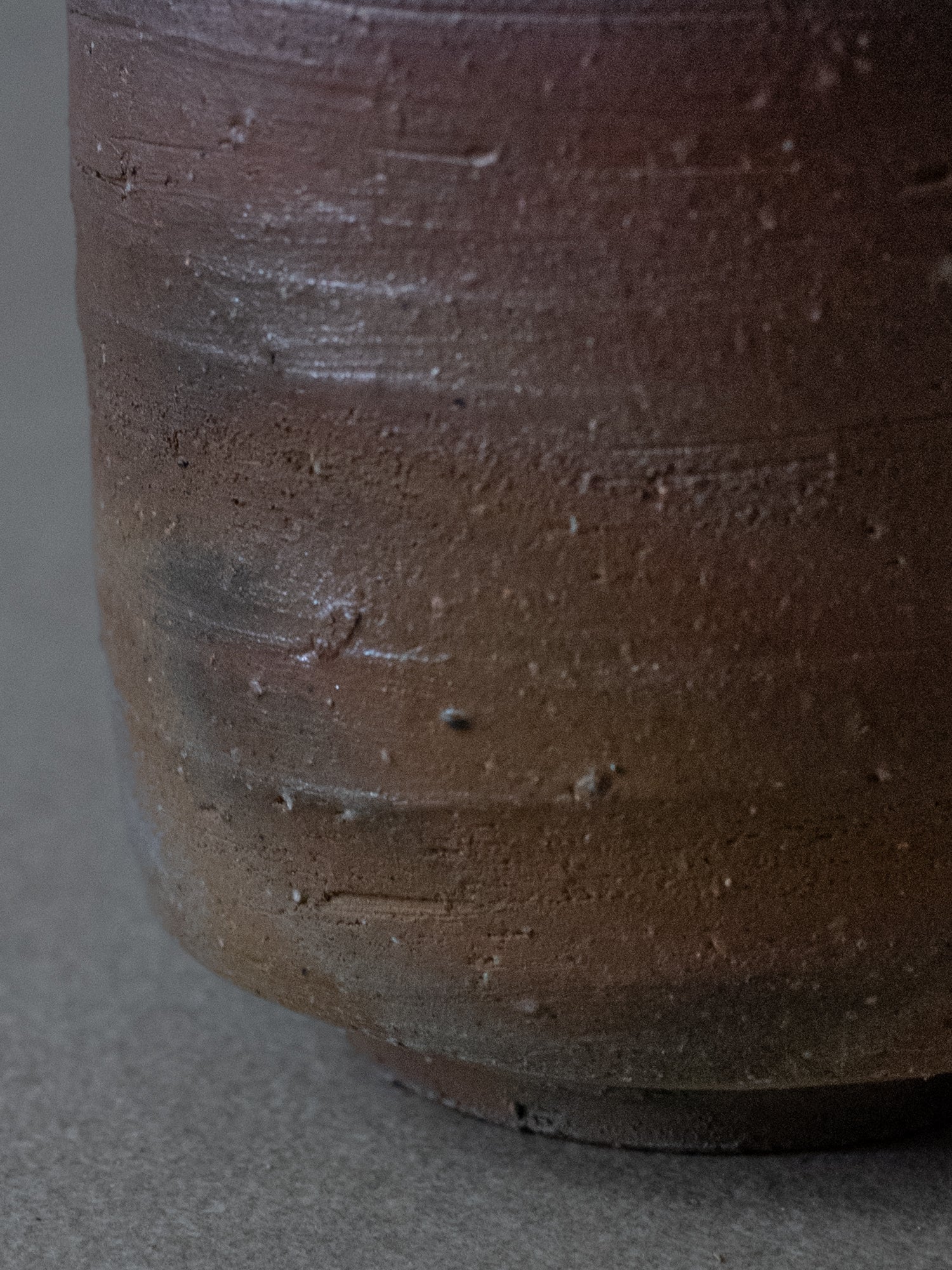 Bizen Ware Teacup II