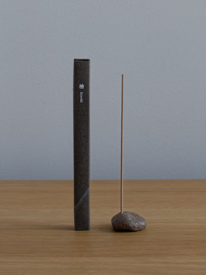 Incense Gift Set - Hinoki Cypress & Iwa Holder