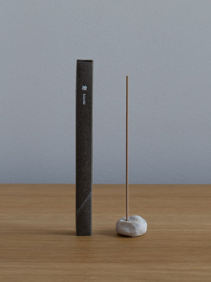 Incense Gift Set - Hinoki Cypress & Iwa Holder