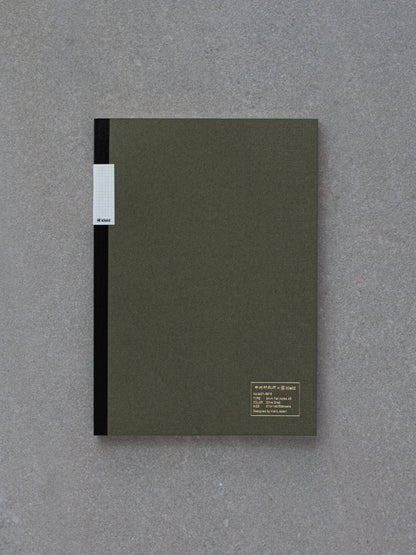 Kleid A5 2mm Flat Notebook