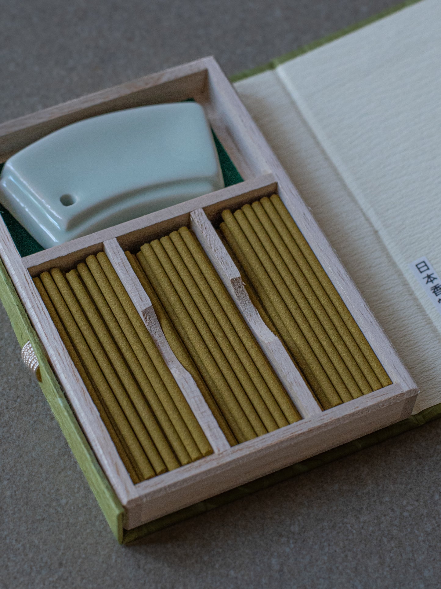 Mainichi Byakudan Incense Sticks Gift Set (60 sticks)
