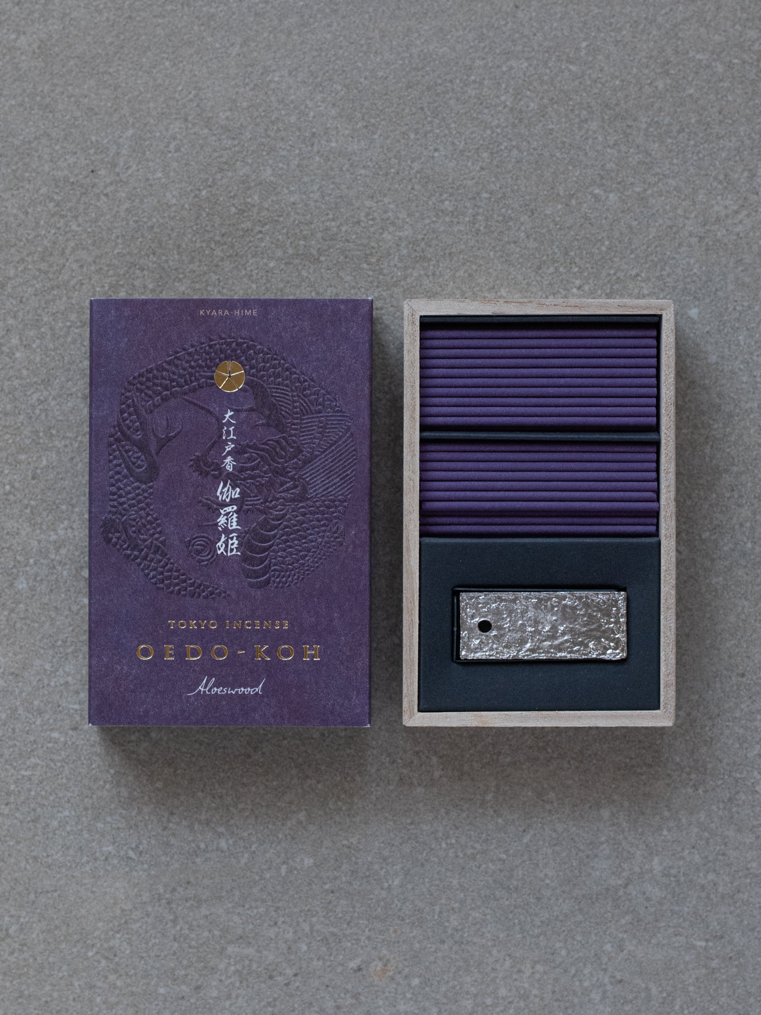 Oedo-Koh Aloeswood Incense Sticks Gift Set (60 sticks)