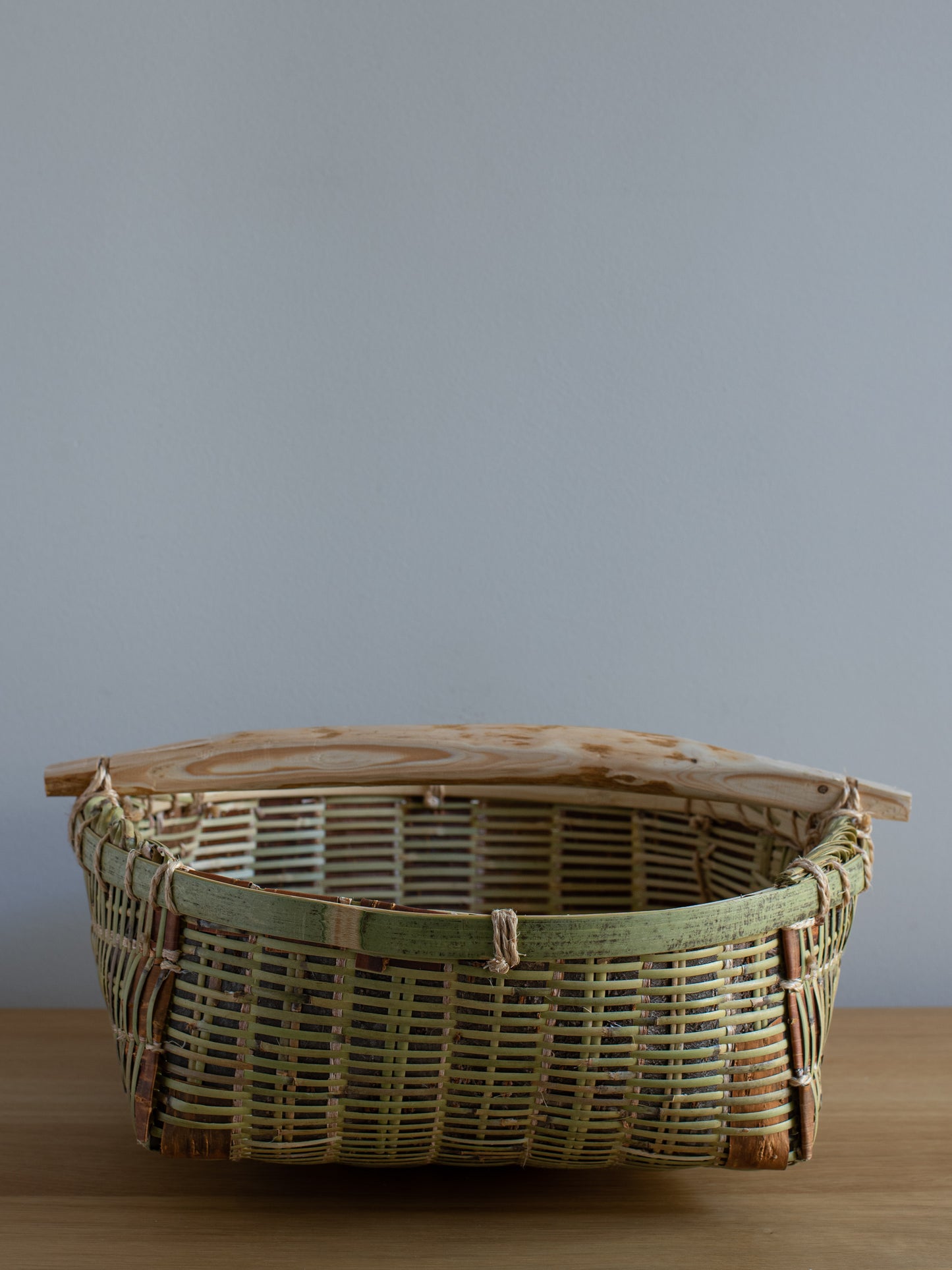 Sakura Bamboo Garden Basket