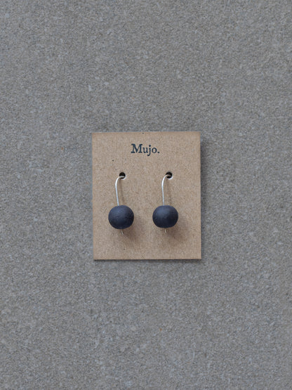 Ash Drop Earrings - Circles