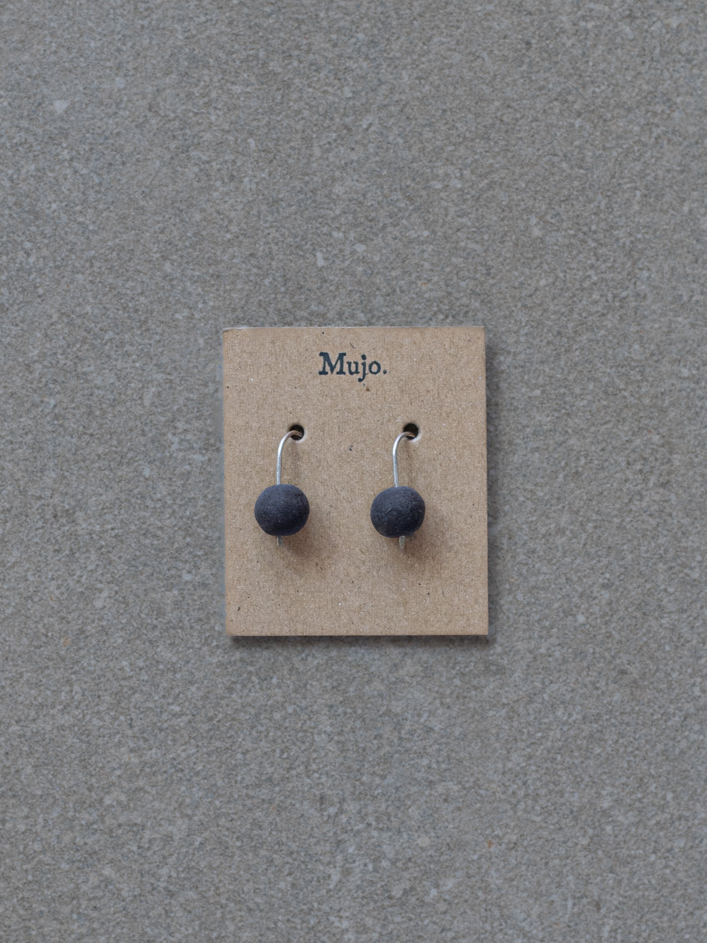 Ash Drop Earrings - Circles
