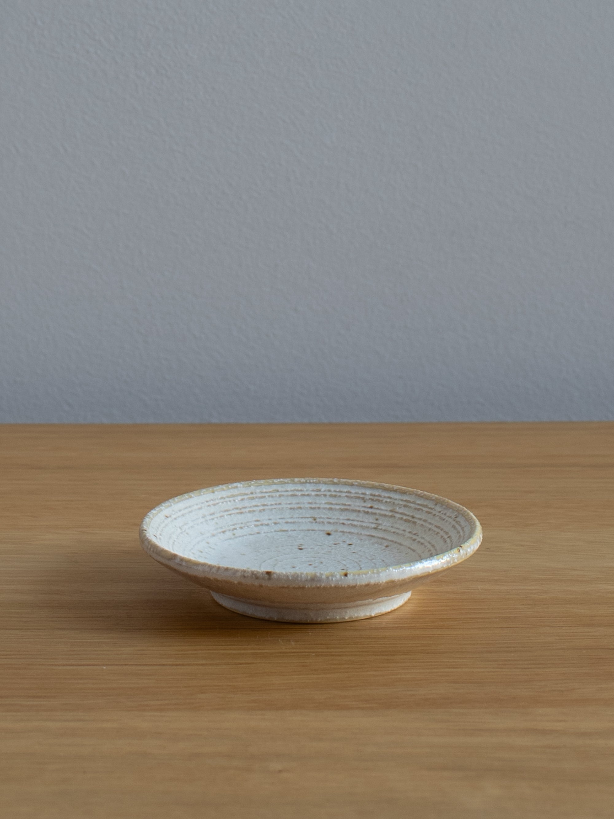 Ash Glazed Dish
