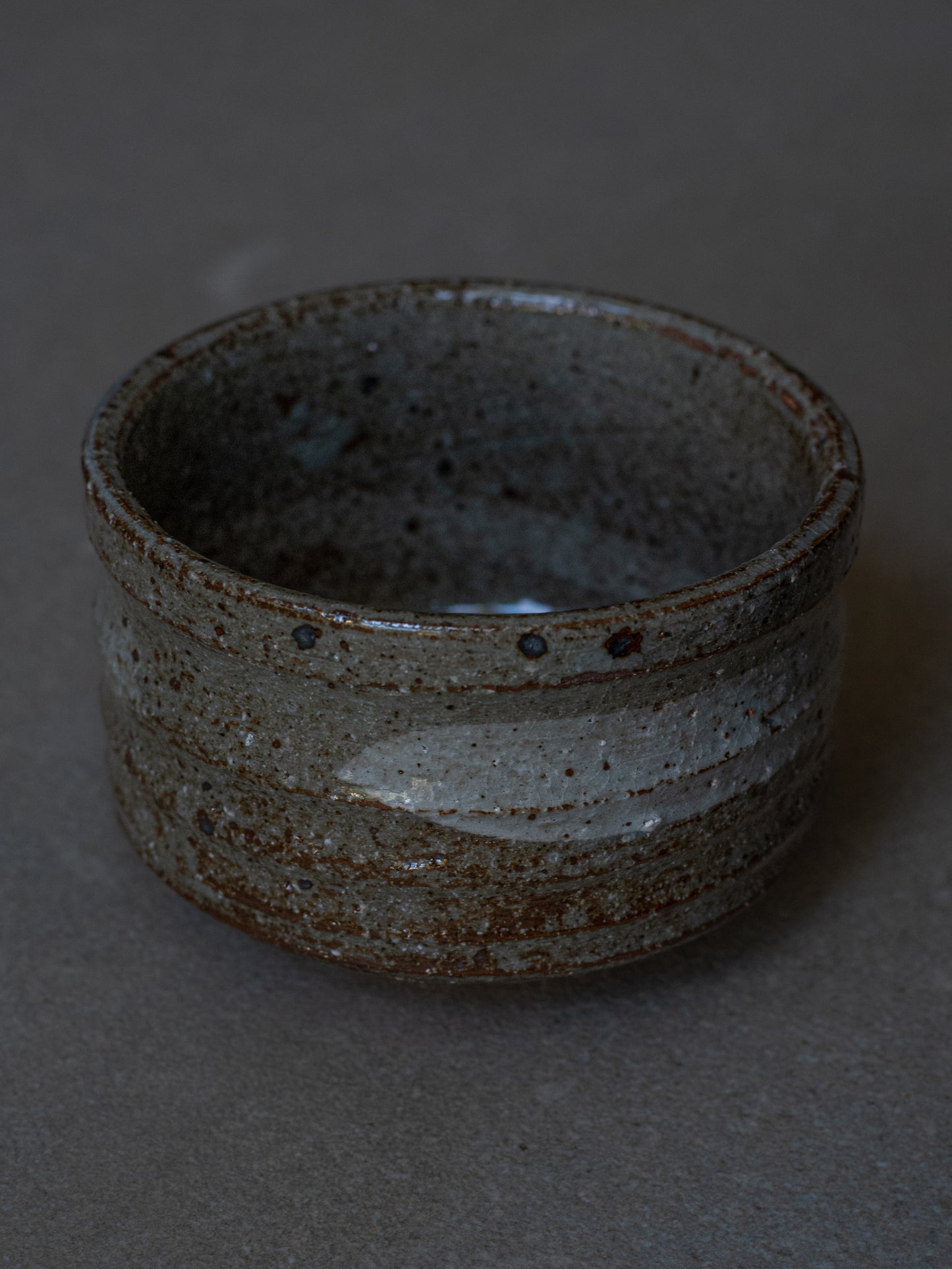 Ash Glazed Matcha Bowl