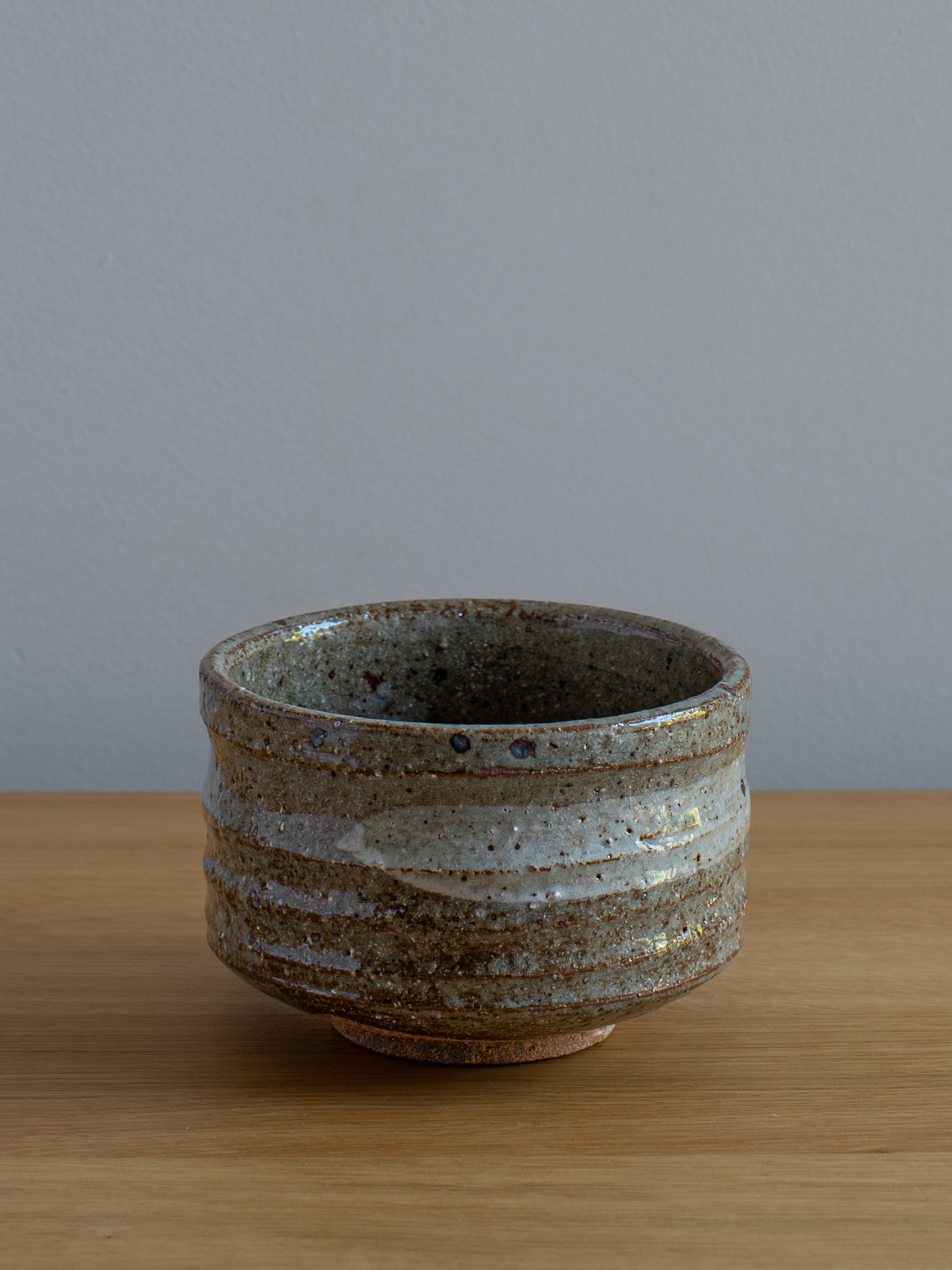 Ash Glazed Matcha Bowl