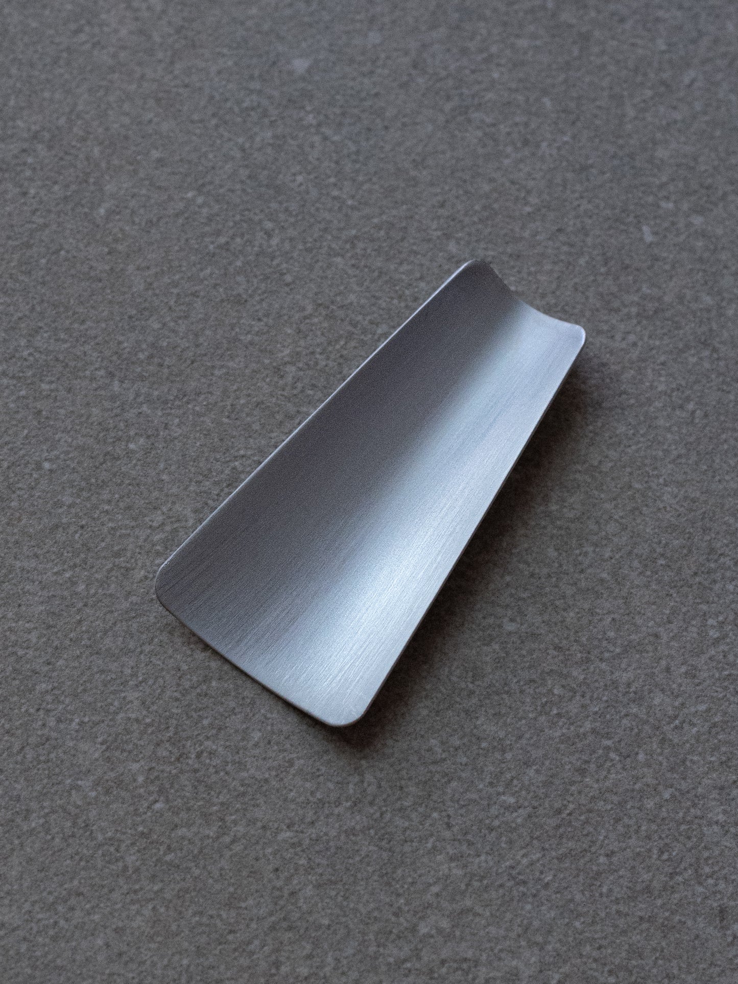 Tea Scoop - Tin Plated Copper