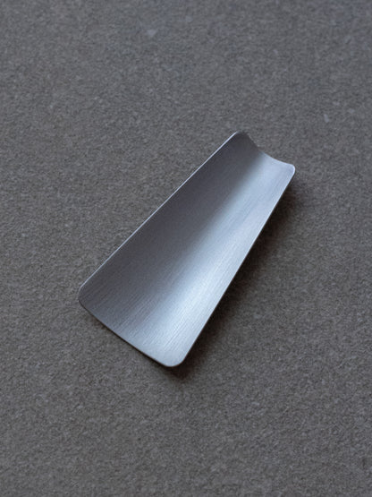 Tea Scoop - Tin Plated Copper