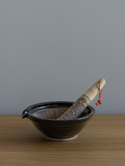 Iga Suribachi & Surikogi Set - Small