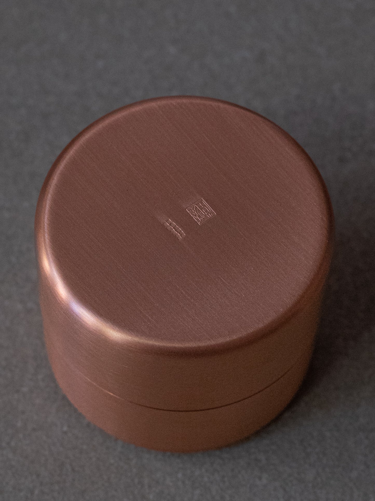 Tea Canister - Copper