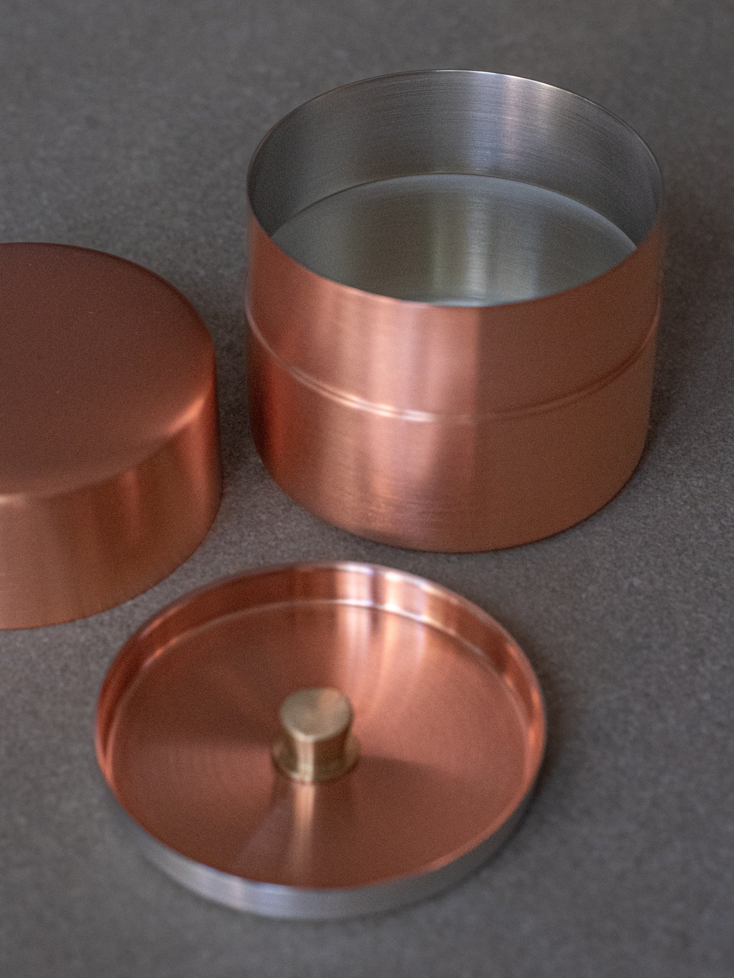 Tea Canister - Copper