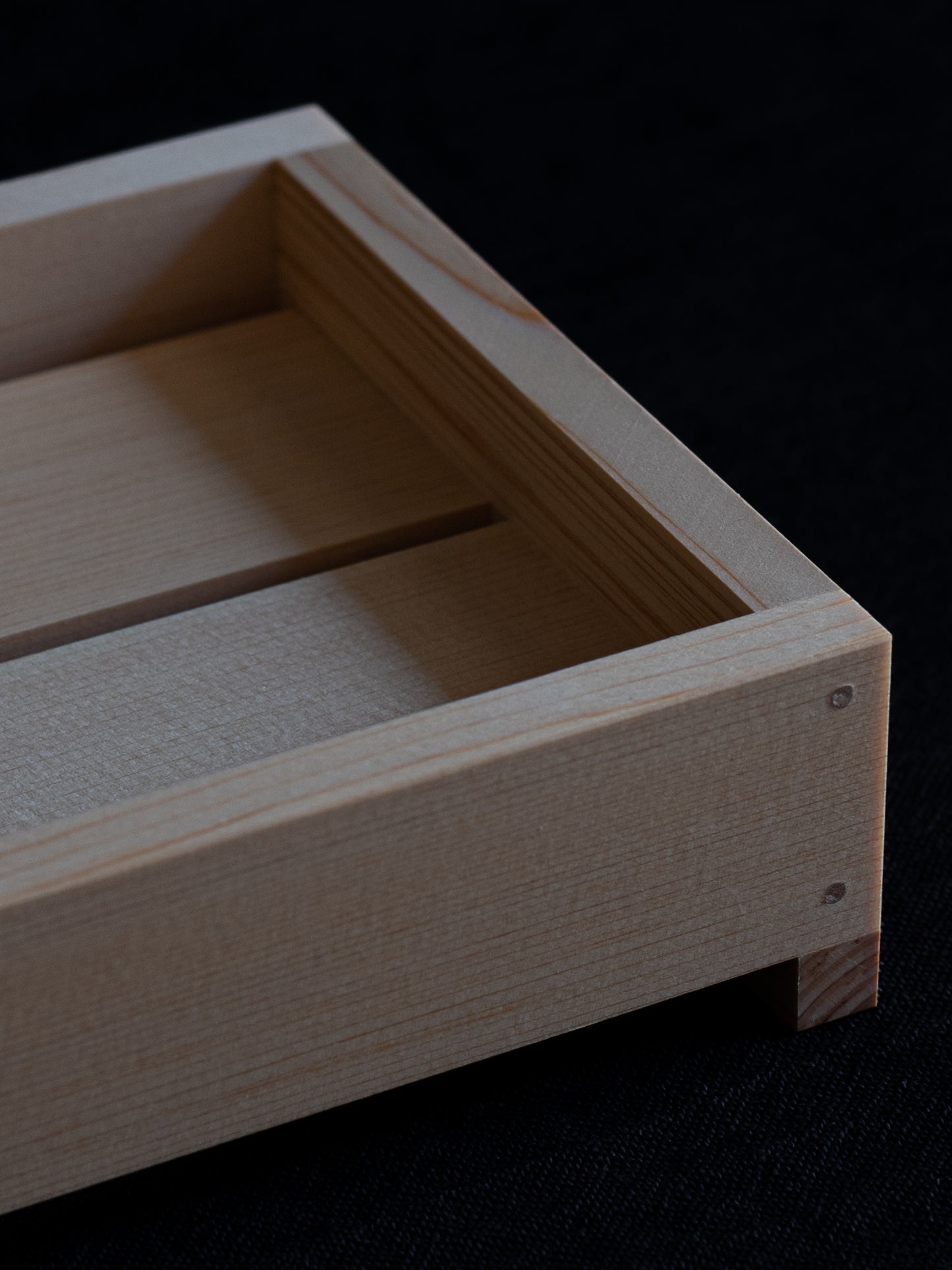 Hinoki Soap Stand