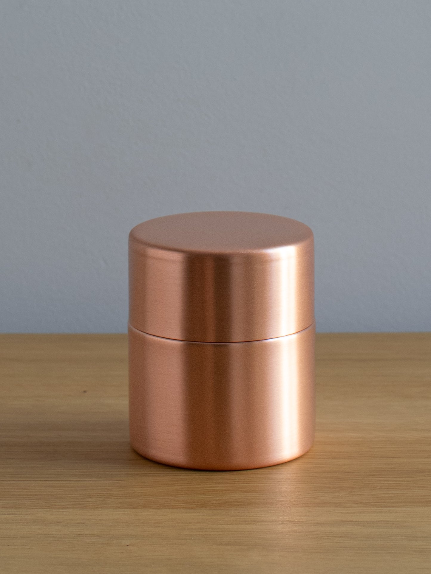 Tea Canister - Copper