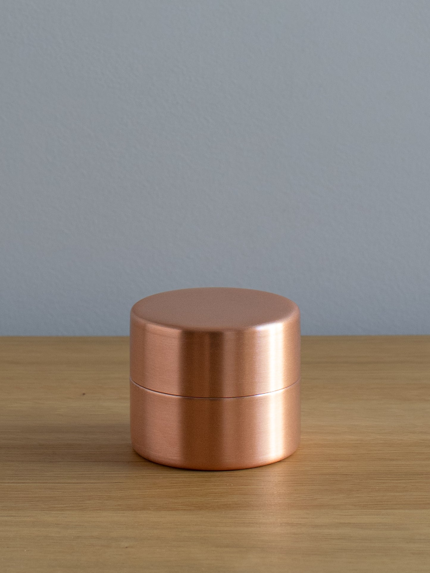Tea Canister - Copper