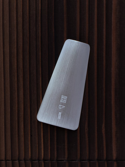 Tea Scoop - Tin Plated Copper