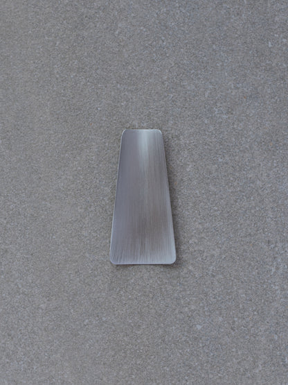 Tea Scoop - Tin Plated Copper