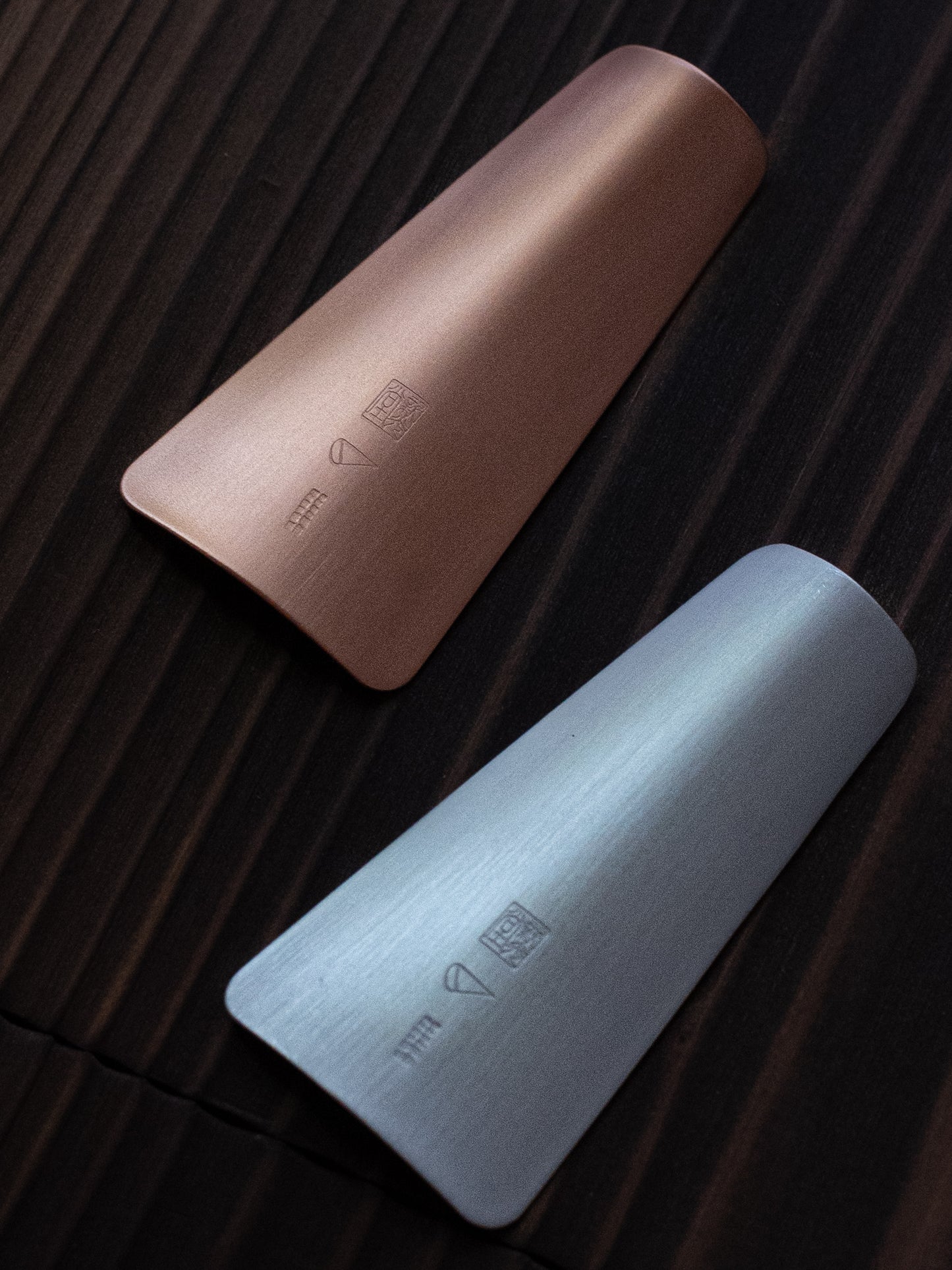 Tea Scoop - Tin Plated Copper