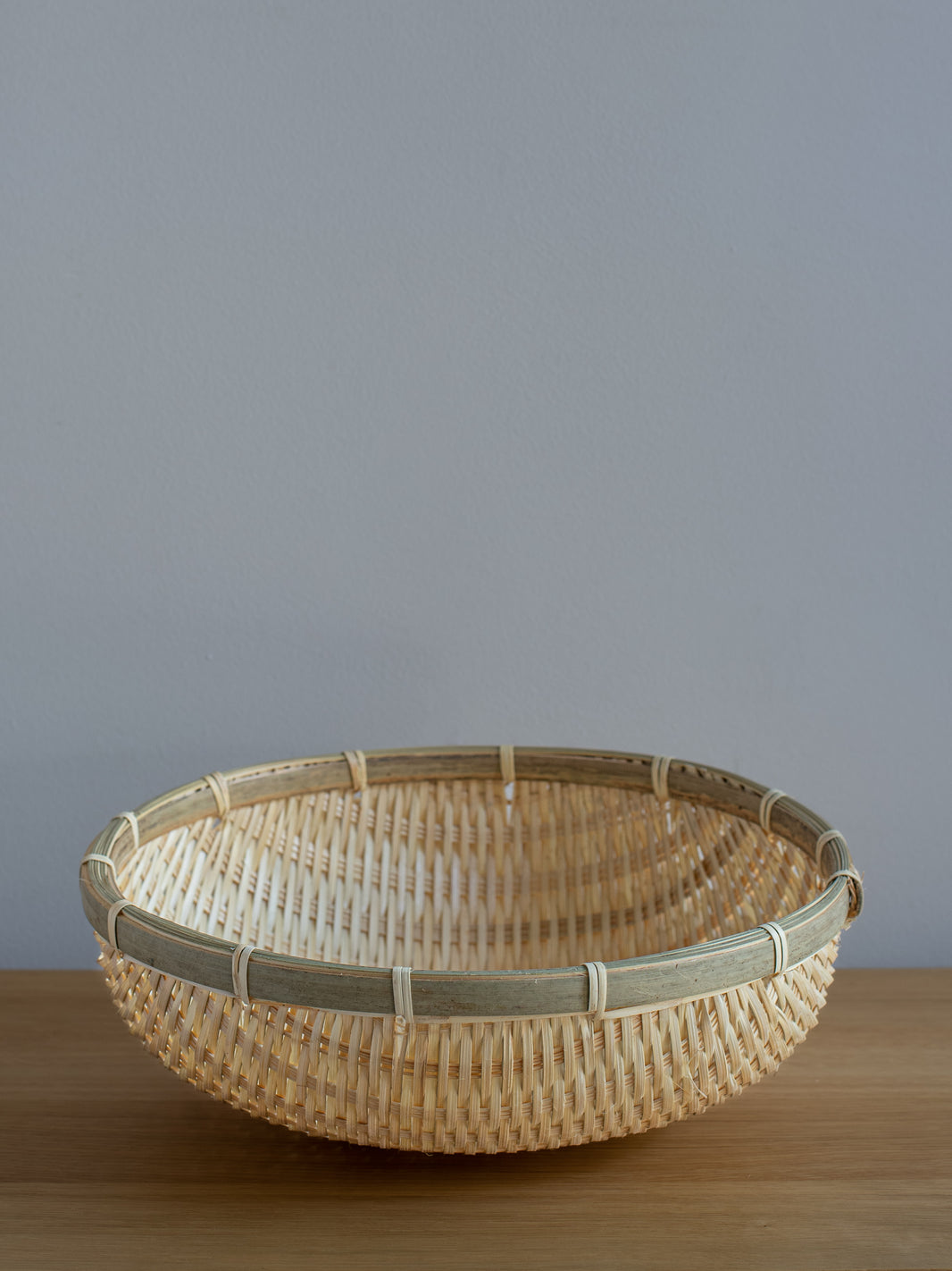 Bamboo Colanders, Japanese Bamboo Colanders - Mujo Store