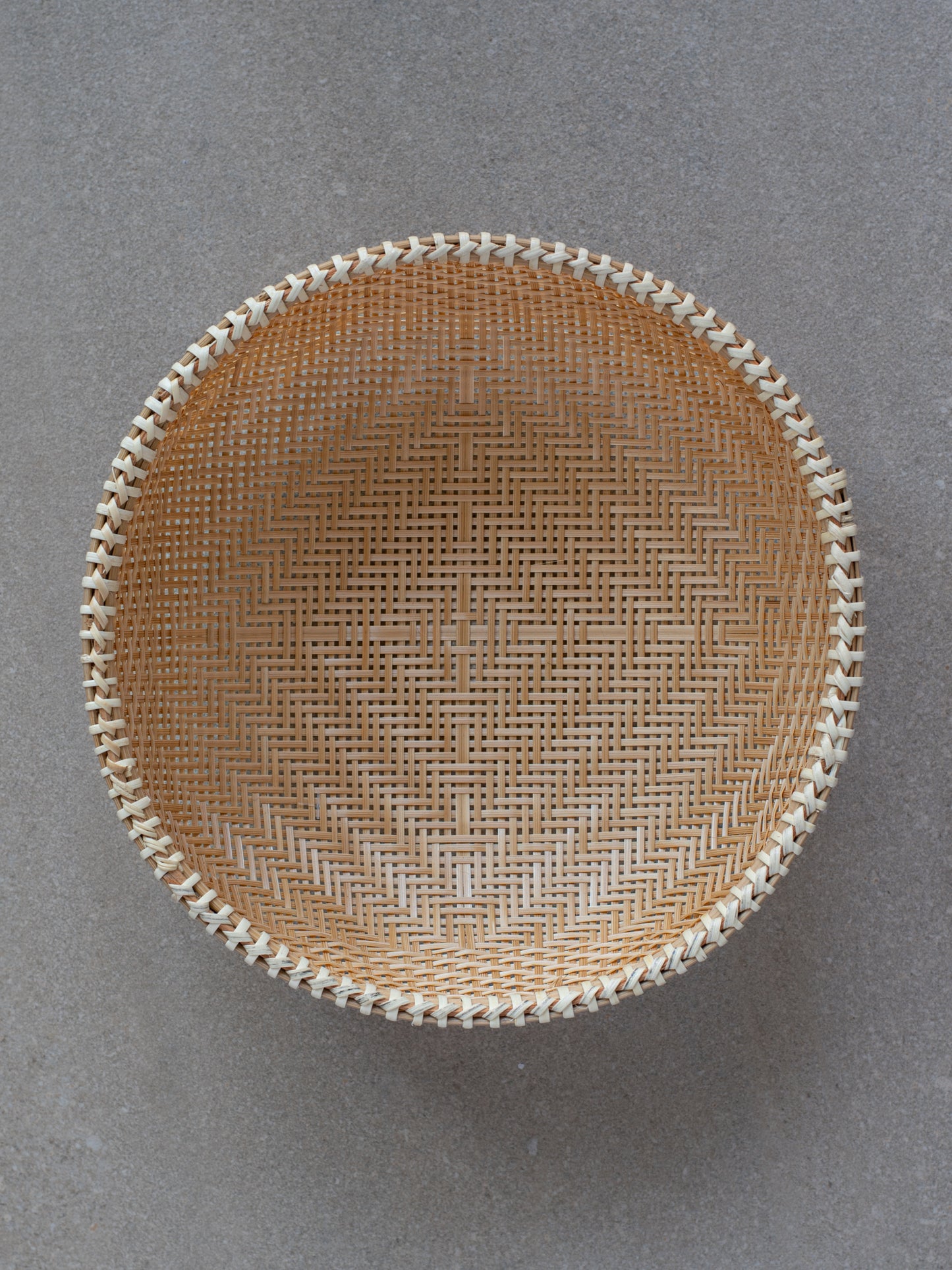 Bamboo Colander Bowl