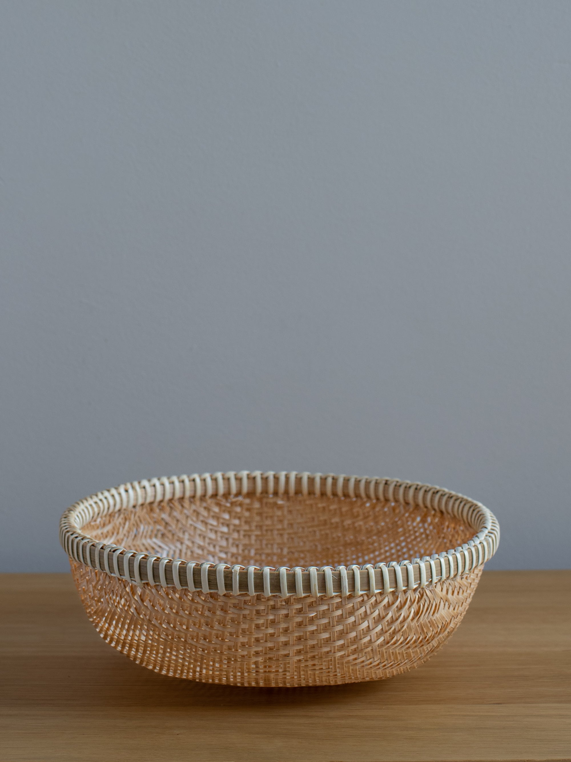 Bamboo Colander Bowl