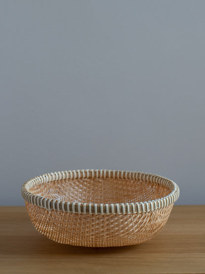 Bamboo Colander Bowl